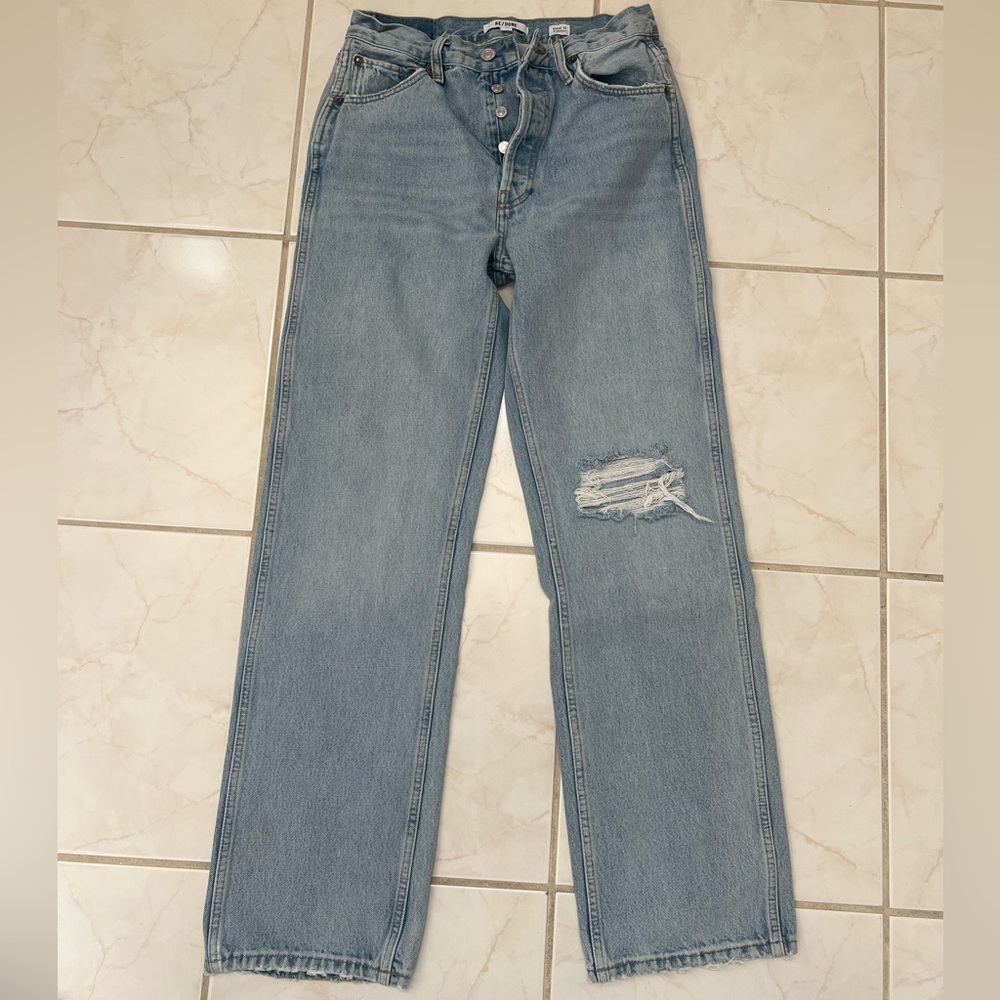 Re/Done Denim
